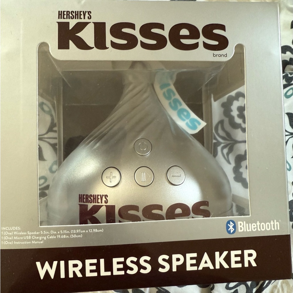 Hershey's Kisses Wireless Speaker